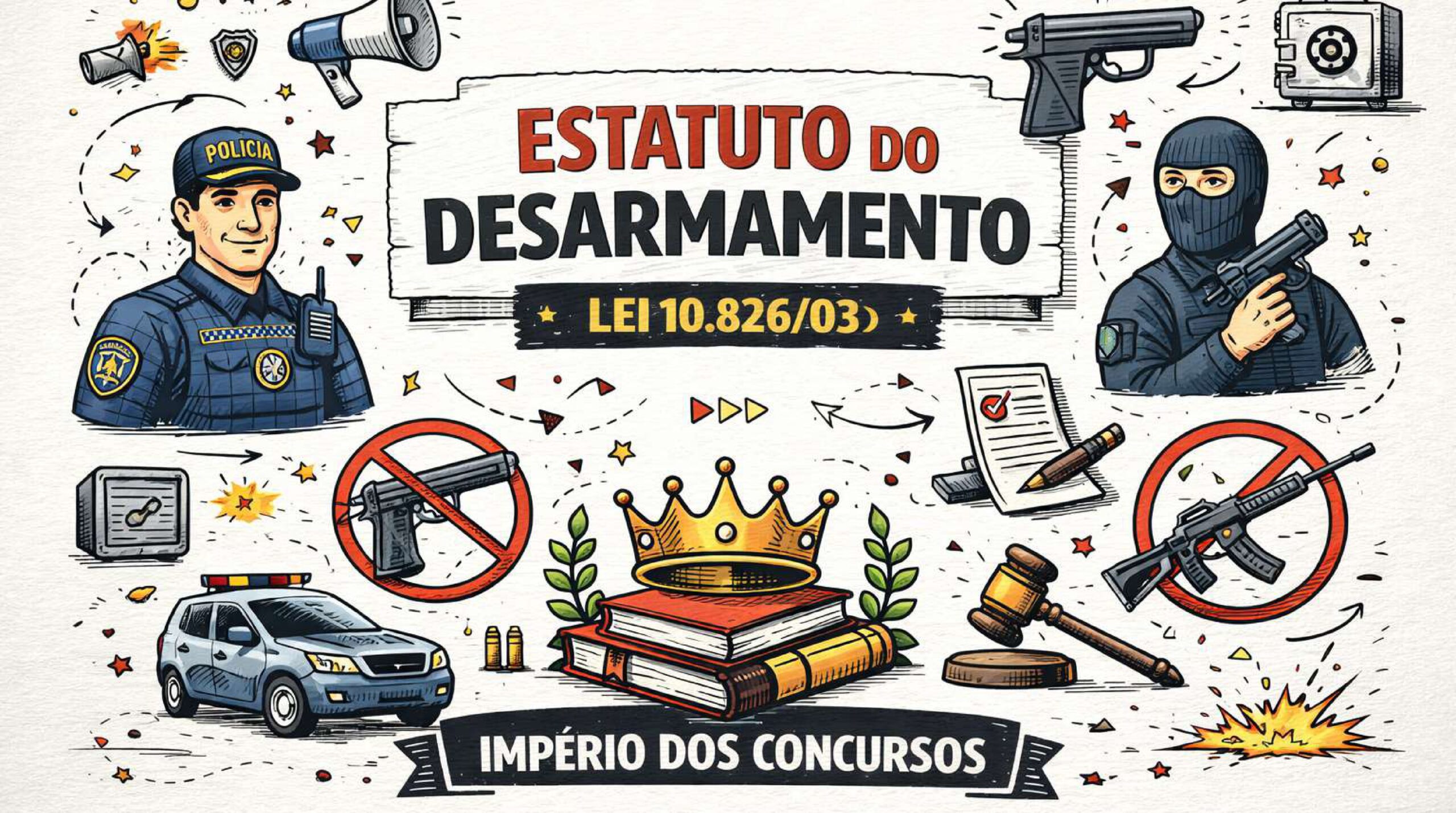 COMBO LEGISLAÇÃO MAPEADA - GUARDA MUNICIPAL-imagens-35