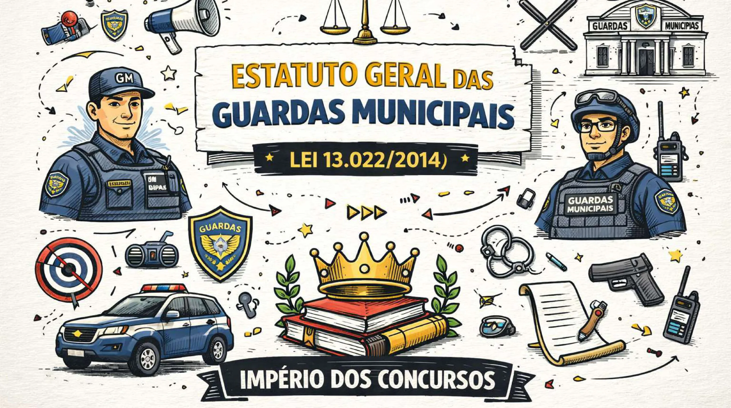 COMBO LEGISLAÇÃO MAPEADA - GUARDA MUNICIPAL-imagens-3