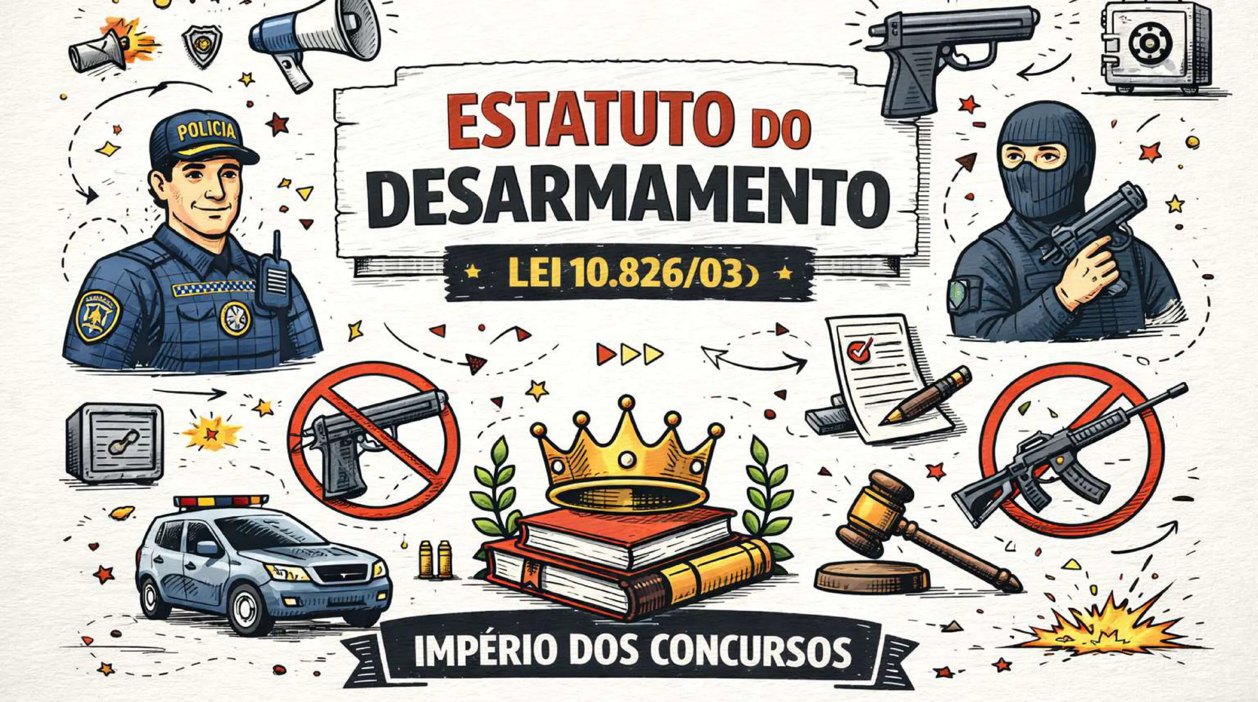 COMBO LEGISLAÇÃO MAPEADA - GUARDA MUNICIPAL-imagens-35